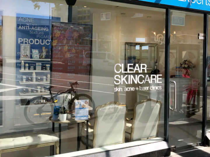 Clear Skincare Skin Gym