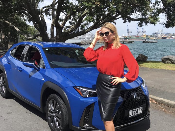 Lap of Luxury with the Lexus F Sport UX 200